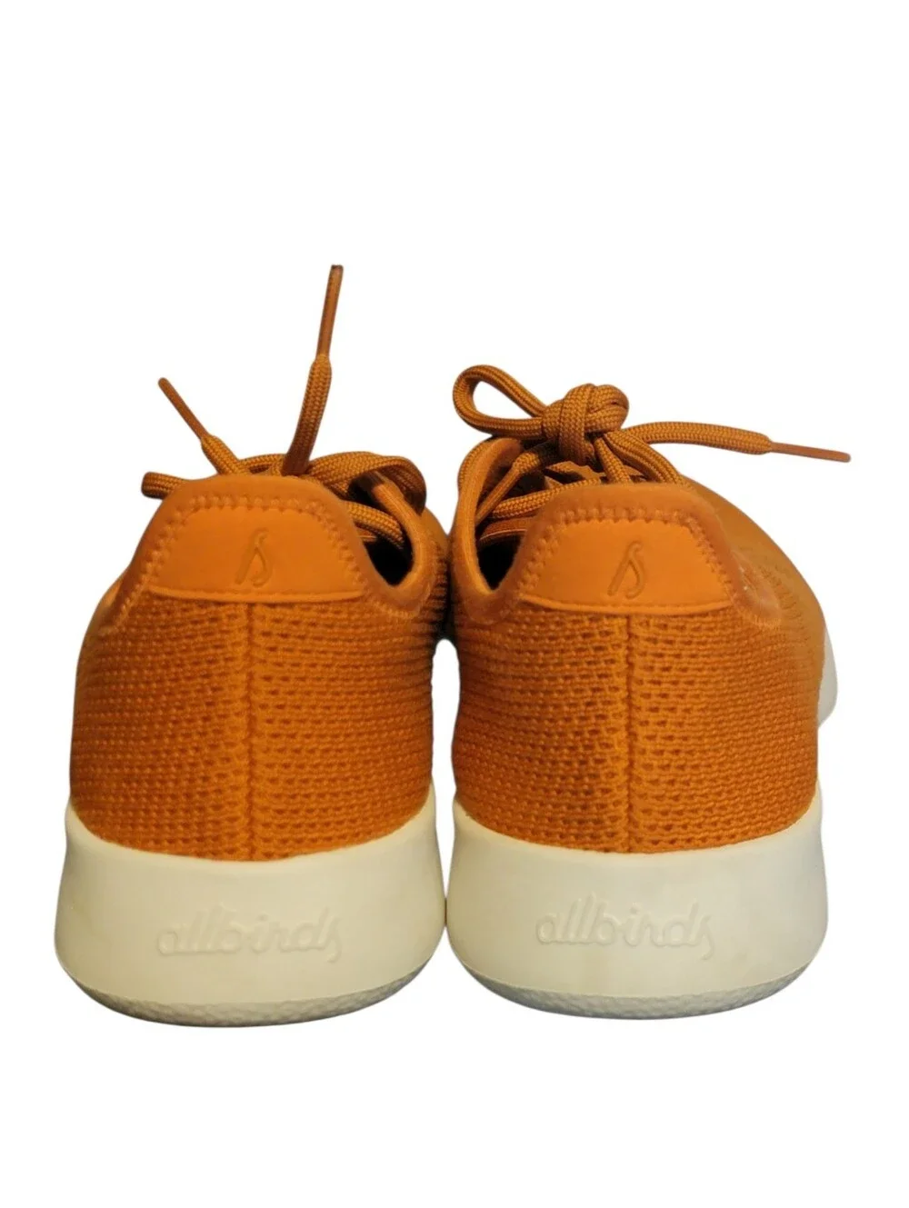 Allbird‎ Running Shoe Sneakers Tennis Shoes Orange Womens 10